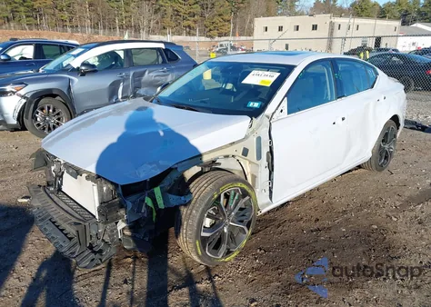 2024 Nissan Altima Sr Intelligent Awd z USA, uszkodzony, nr VIN 1N4BL4CW6RN408726